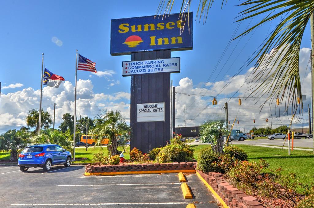 Sunset Inn Jacksonville Exterior foto